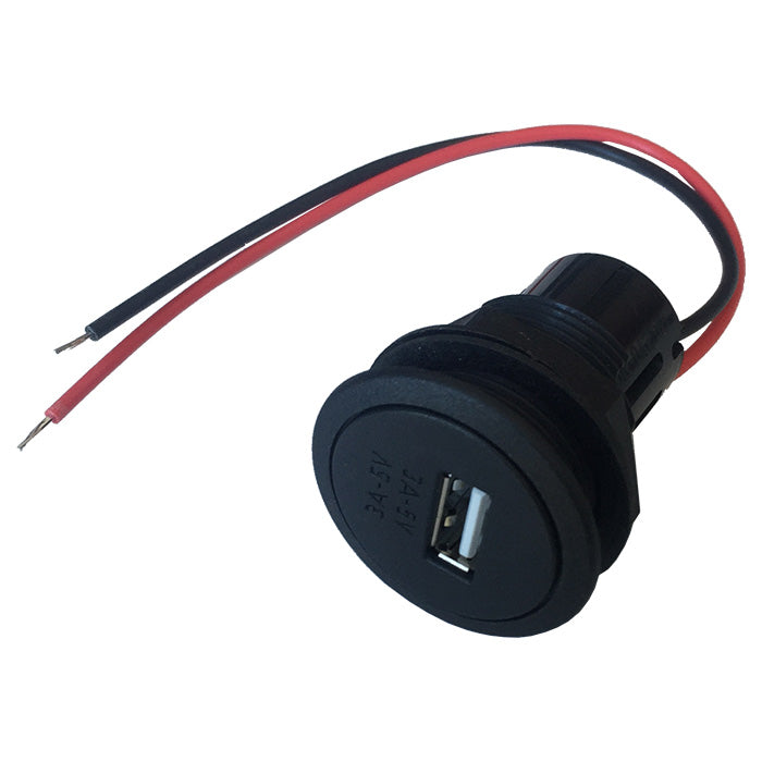Procar, USB-A Liitäntä Asennukseen