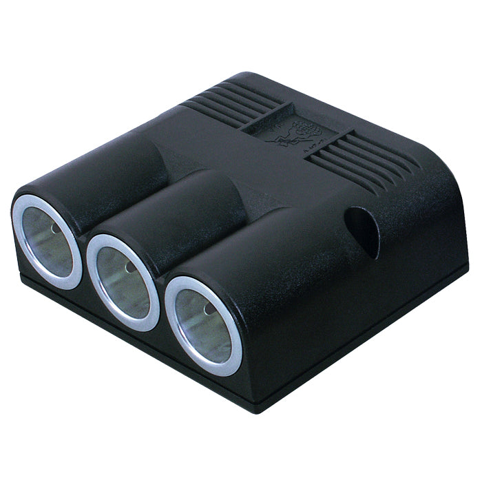 Procar, Power Outlet With 3 For Screw Mounting