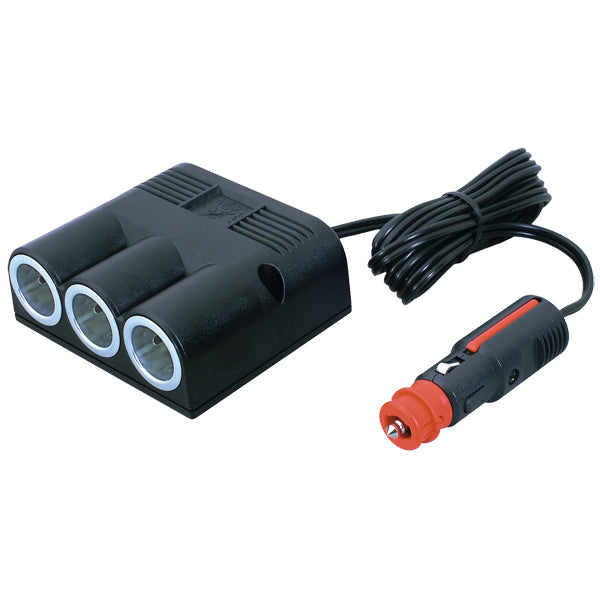 Procar, Power Outlet Splitter 1->3 With Cable