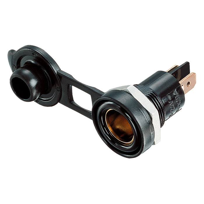 Procar, DIN-standard asennus 16A 12-24V kannen kanssa