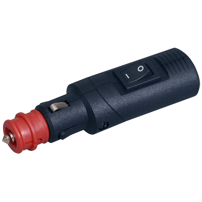 Procar, Hanstik 12/24v 8amp Med Avbrytare