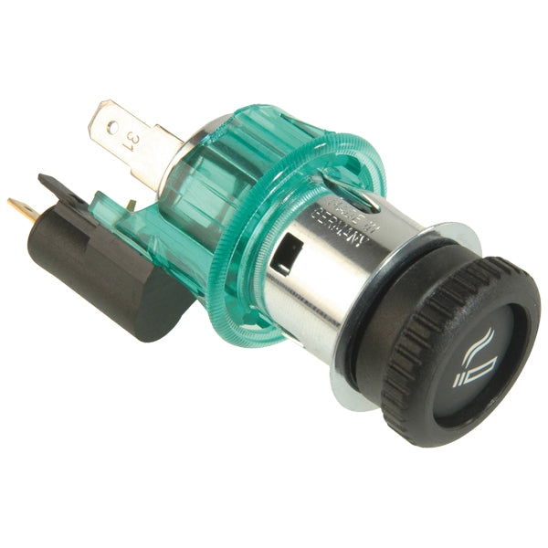 Procar, Complete Cigarette Lighter With Green Light