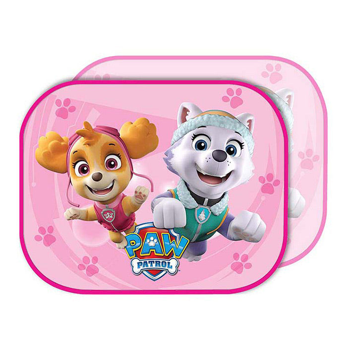 Disney, Solskydd Paw Patrol Flicka 2 Stk. 44x35 cm