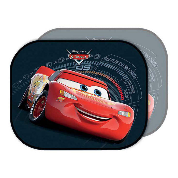 Disney, Solskydd Cars 2 Stk. 44x35 cm