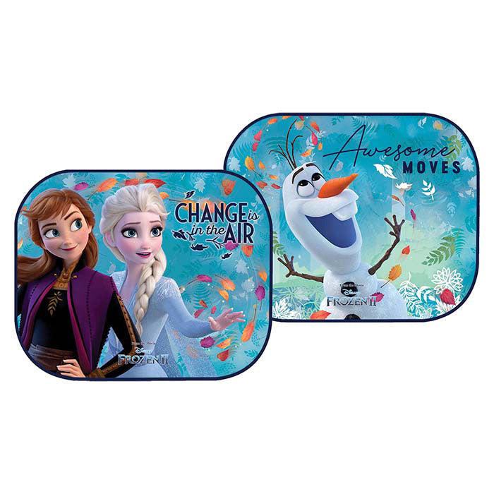 Disney, Solskydd Frozen 2 Stk. 44x35 cm