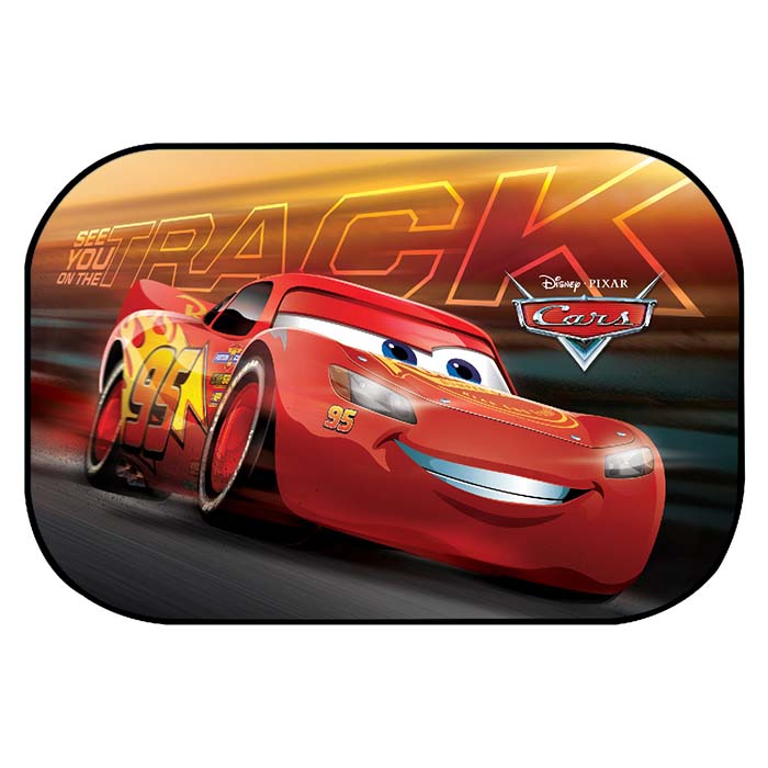 Disney, Solskydd Cars 3, 1 st. 60x40 cm