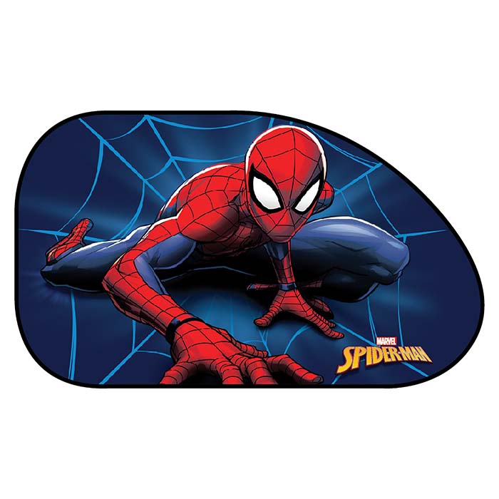 Disney, Solskydd Spiderman 2 Stk. 65x38cm