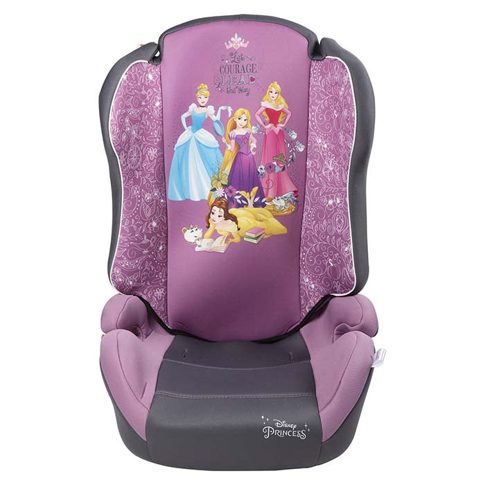 Disney, Bilstol Med Rygg Princess 15-36 kg.