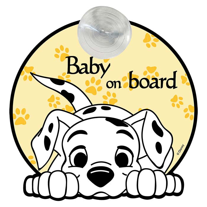 Disney, Baby On Board -kyltti
