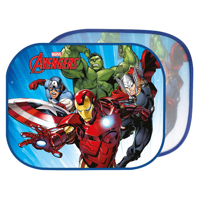 Disney, Solskydd Avengers 2 Stk. 44x35 cm