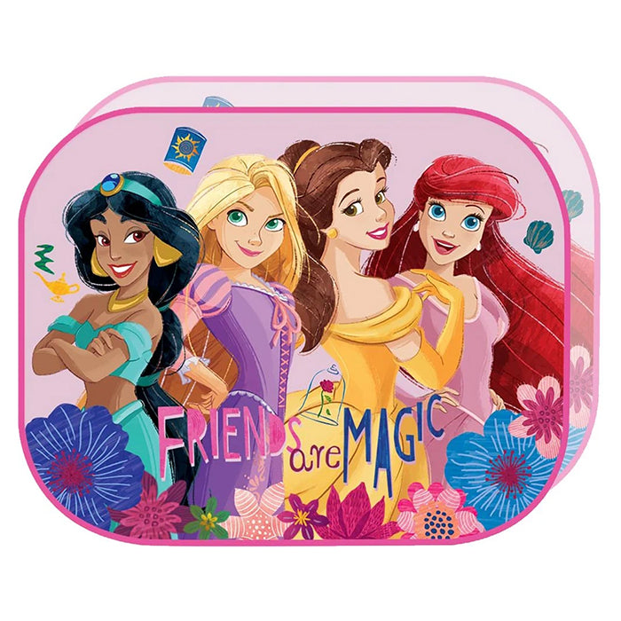 Disney, Solskydd Princess 2 Stk. 44x35 cm