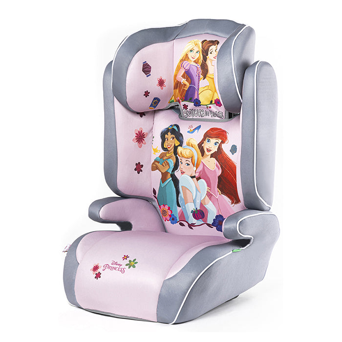 Disney, Bälteskudde Med Rygg Princess 100-150 cm R129