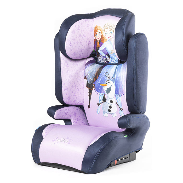 Disney, Isofix Bilstol Med Rygg Frozen 2 105-150 cm R129