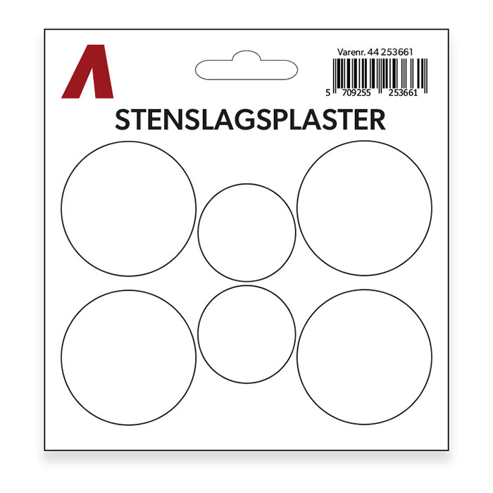 Avant stenskottsfilm 6 st.