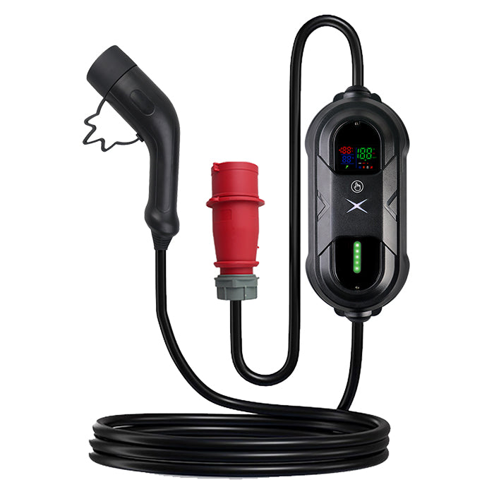 Avant, EV Laddare Bärbar Laddare Elbil 11kW/16A Cee Kontakt 7M