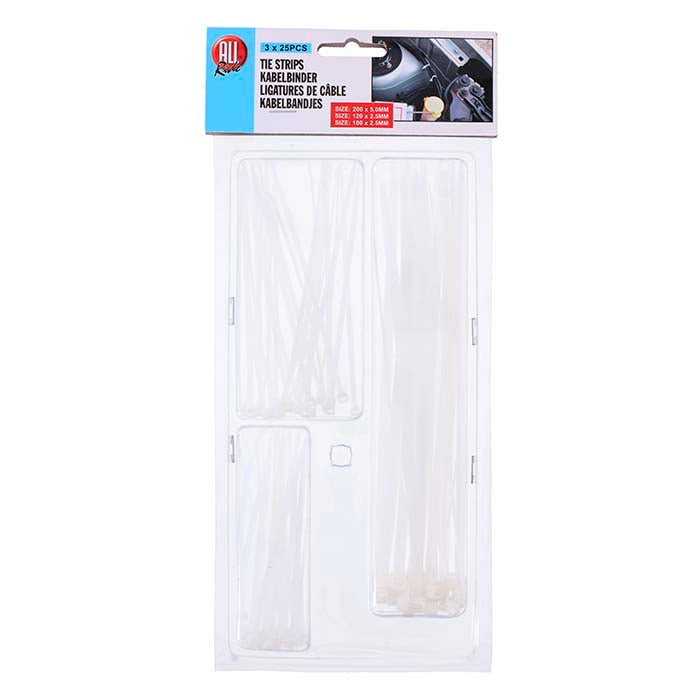 Allride, Strips, 75 Stk. Transparent