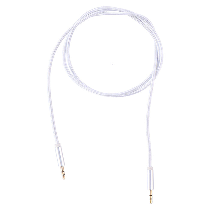Allride, Connect 2,0 Minijack 3,5mm Ljudkabel, 1,2m, Nylo