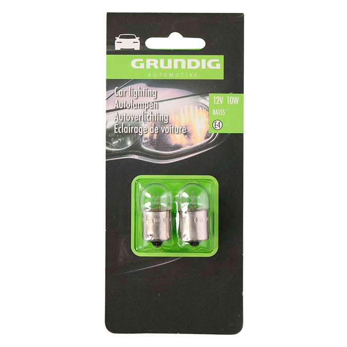 Grundig, Bilpærer R10W 12V BA15S - 2 St.