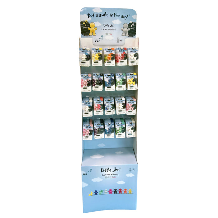 Littlejoe, Little Joe Display 160 st. 14 Varianter
