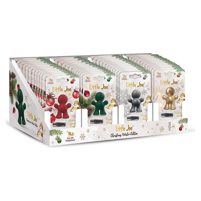 Littlejoe, Little Joe Juldisplay 48 Stk. 4 Varianter