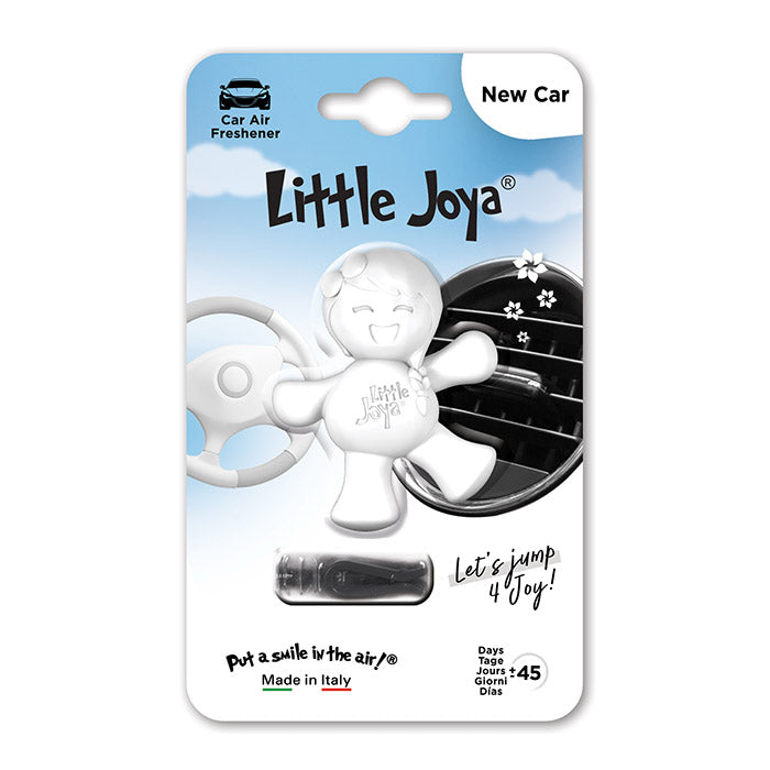 Littlejoe, Little Joya, Doftfriskare, Ny Bil