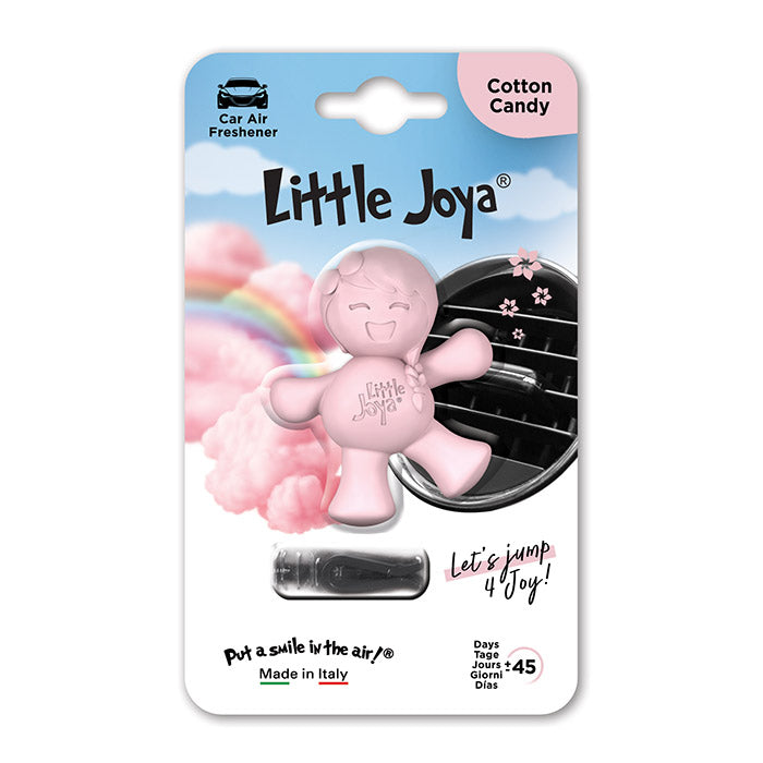 Littlejoe, Little Joya, Doftfriskare, Sockervadd