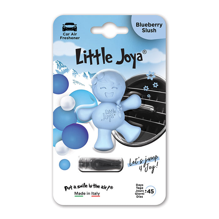 Littlejoe, Little Joya, Doftfriskare, Blåbärsslush