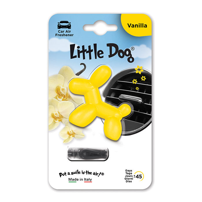Littlejoe, Little Dog, Doftfriskare, Vanilj