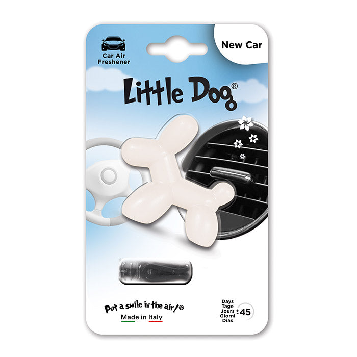 Littlejoe, Little Dog, Doftfriskare, Ny Bil
