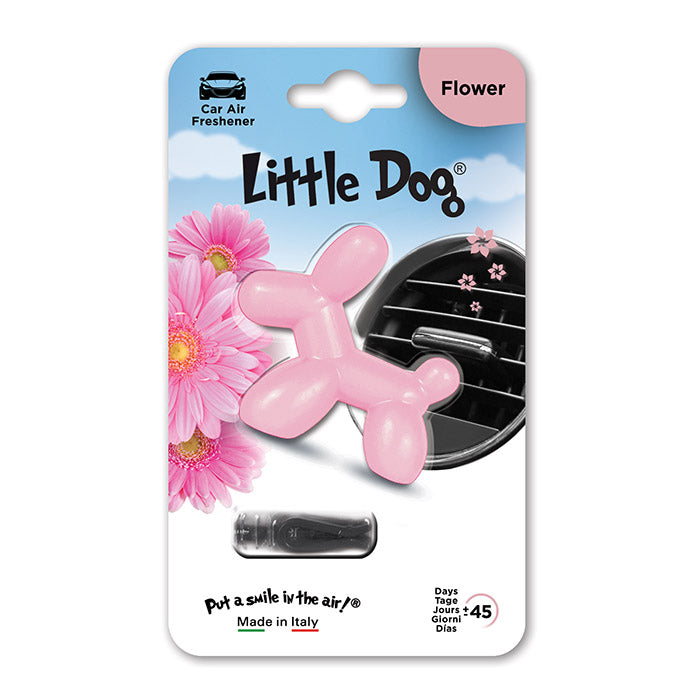Littlejoe, Liten Hund, Doftfriskare, Blomma