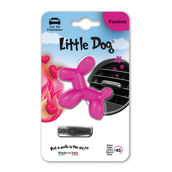 Littlejoe, Little Dog, Doftfriskare, Passion