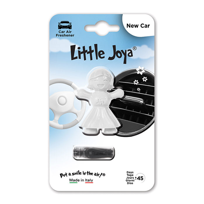 Littlejoe, Little Joya, Doftfriskare, Ny Bil