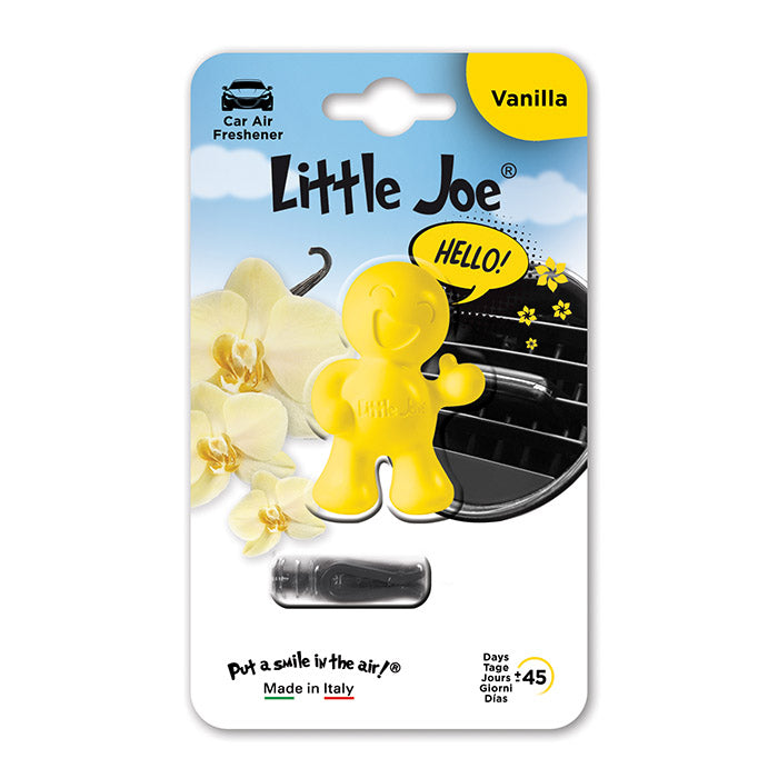 Littlejoe, Little Joe, Luktfräschare, Vanilj