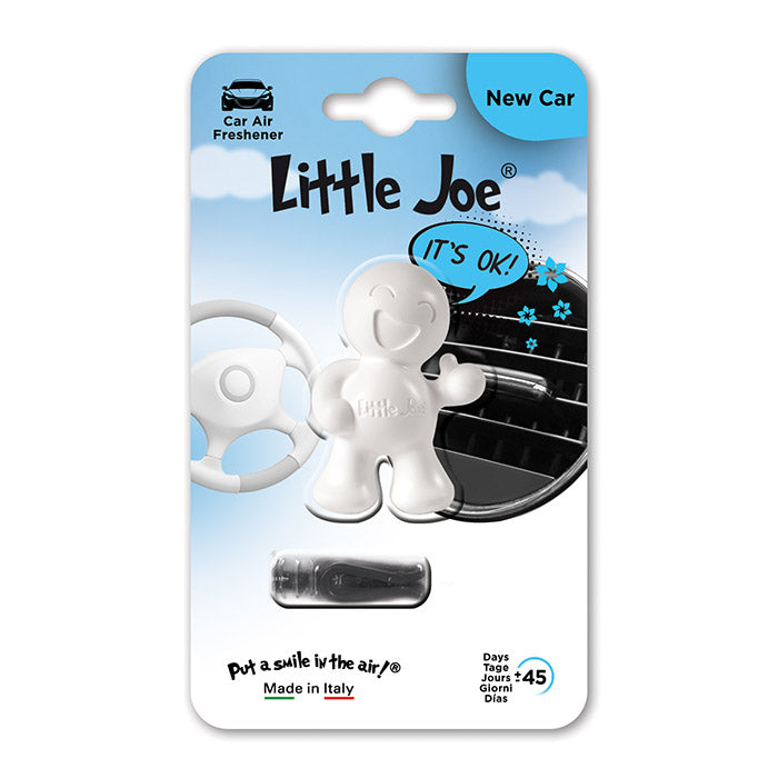 Littlejoe, Little Joe, Doftfriskare, Ny Bil