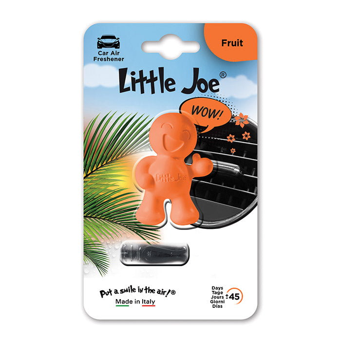 Littlejoe, Little Joe, Doftfriskare, Frukt