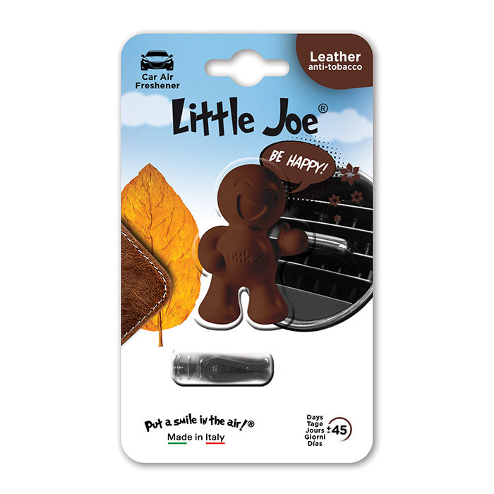 Littlejoe, Little Joe, Doftfriskare, Läder