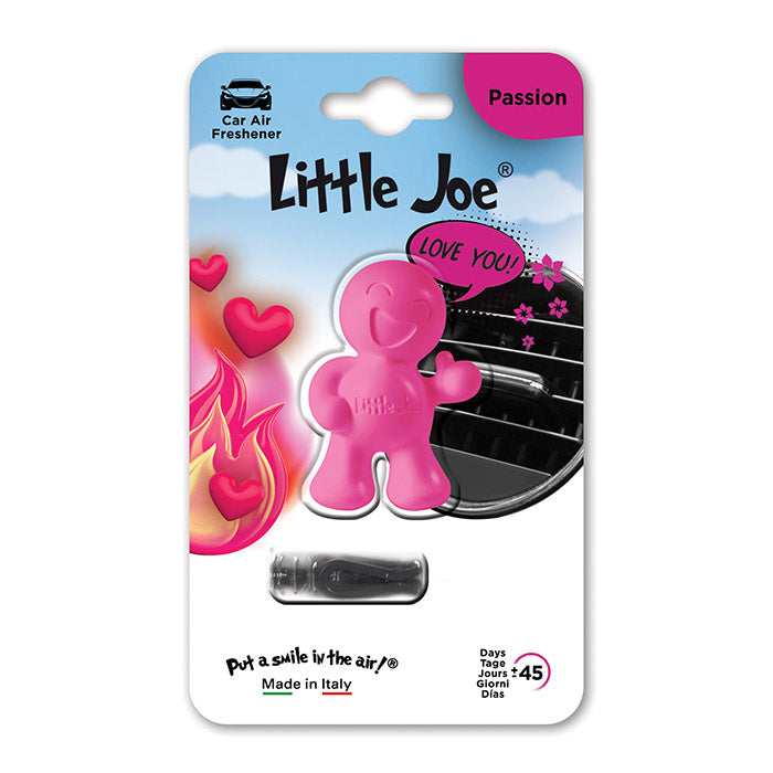 Littlejoe, Little Joe, Doftfriskare, Passion