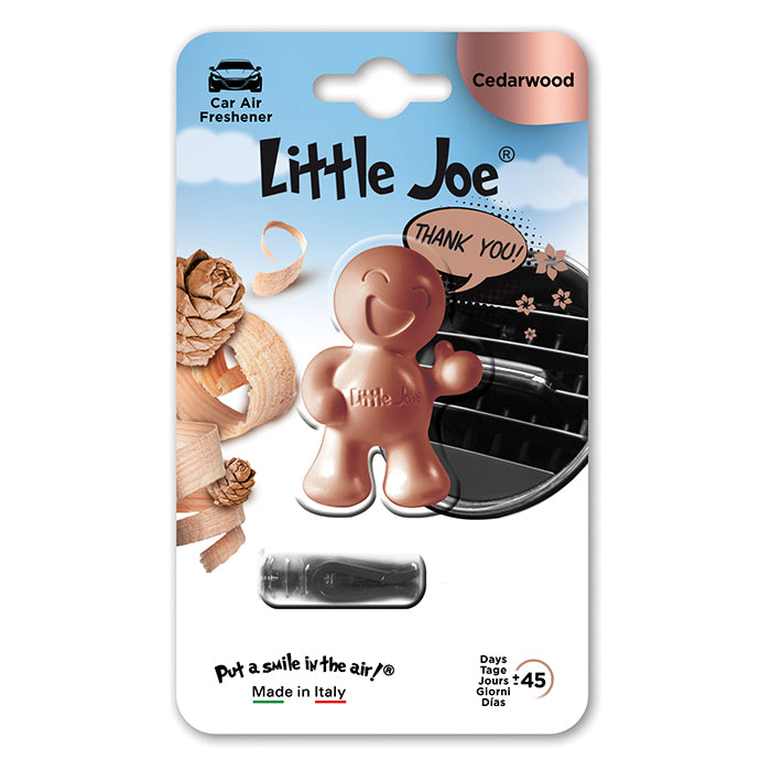 Littlejoe, Little Joe, Doftfriskare, Cederträ