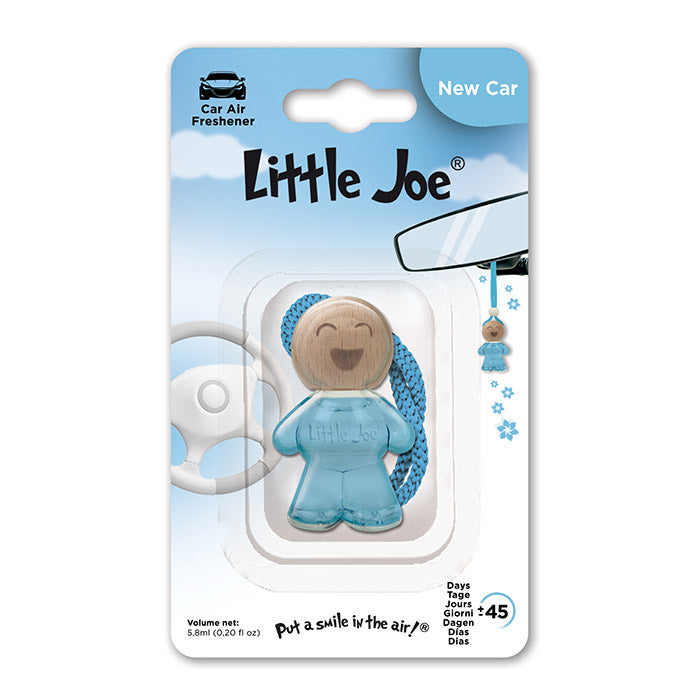 Littlejoe, Little Joe Glasflaska, Ny Bil