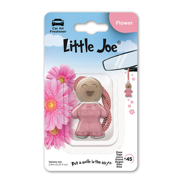 Littlejoe, Little Joe Glasflaska, Blomma