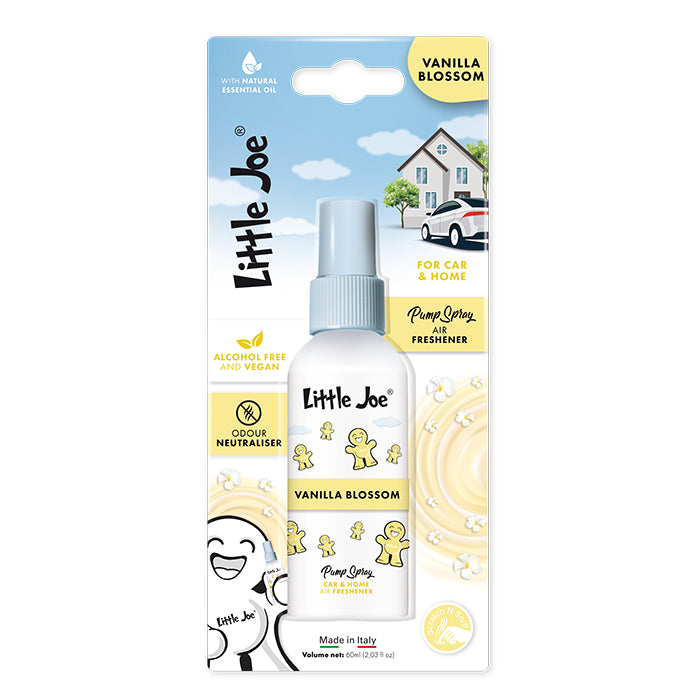 Littlejoe, Little Joe Pumpespray Vaniljablomma 60 ml