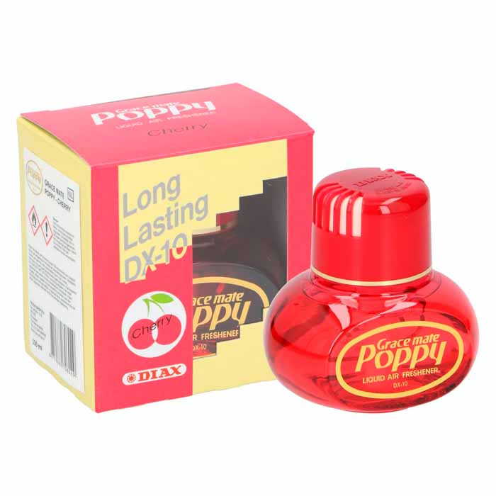 Poppy, Ilmanraikastin "kirsikka", 150 ml.