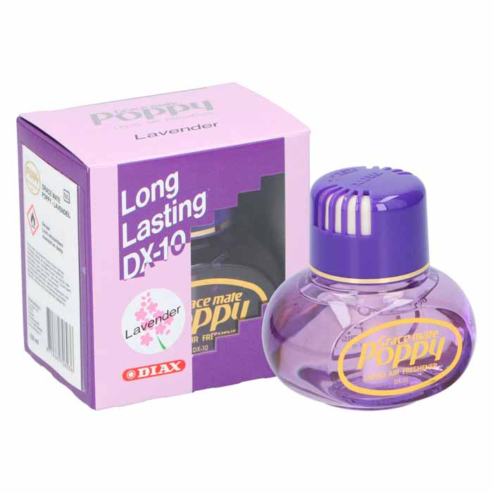 Poppy, Ilmanraikastin "laventeli", 150 ml.