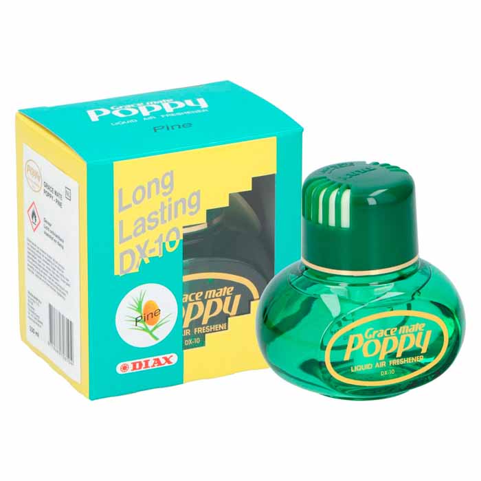 Poppy, Ilmanraikastin "kuusi", 150 ml.