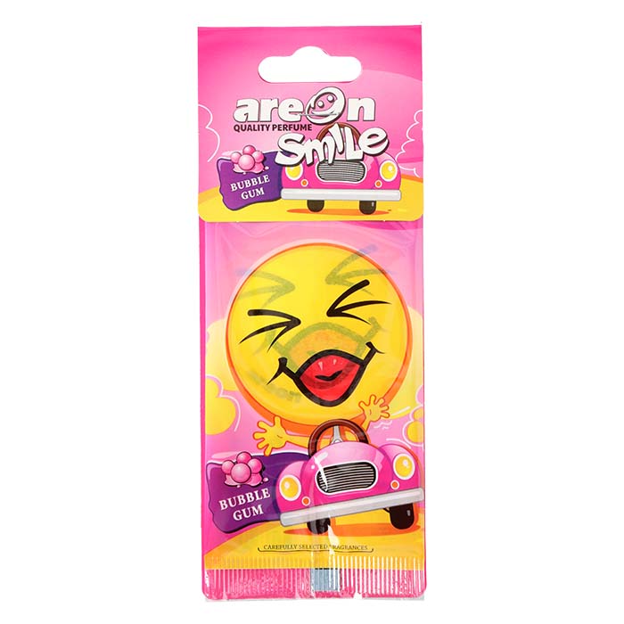 Areon, Smile, Luftrenare, Tuggummi