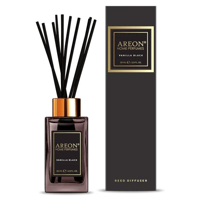 Areon, Home Premium, Doftpinnar 85 ml., Vanilla Black