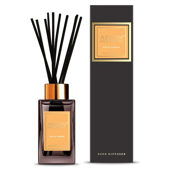 Areon, Home Premium, Doftpinnar 85 ml., Gold Amber