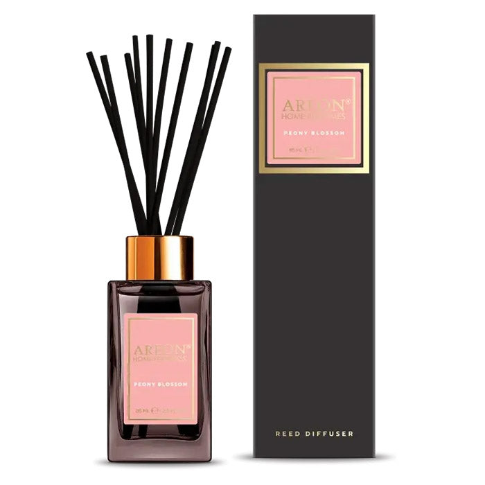 Areon, Home Premium, Doftpinnar 85 ml., Pionblomma