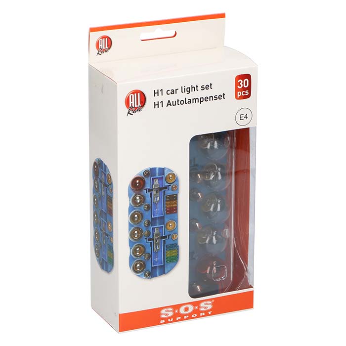 Allride, Sos Support H1 Lampa Kit 12V Inkl. Säkringar