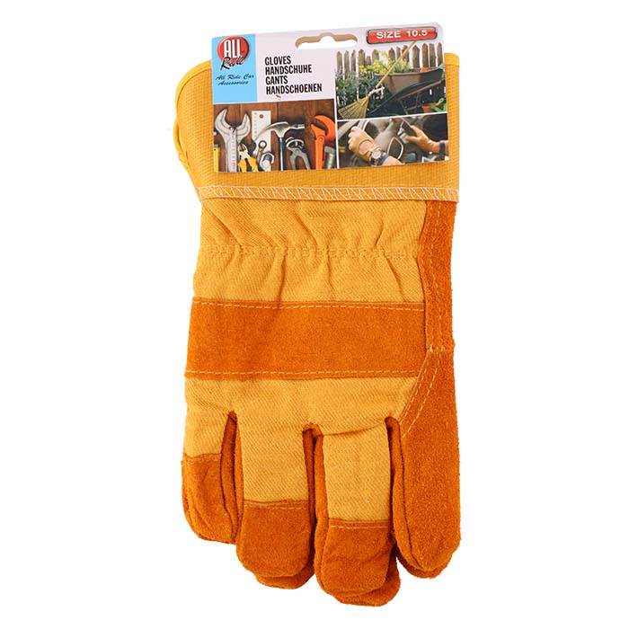Allride, Arbeitshandschuhe aus Leder, Heavy Duty
